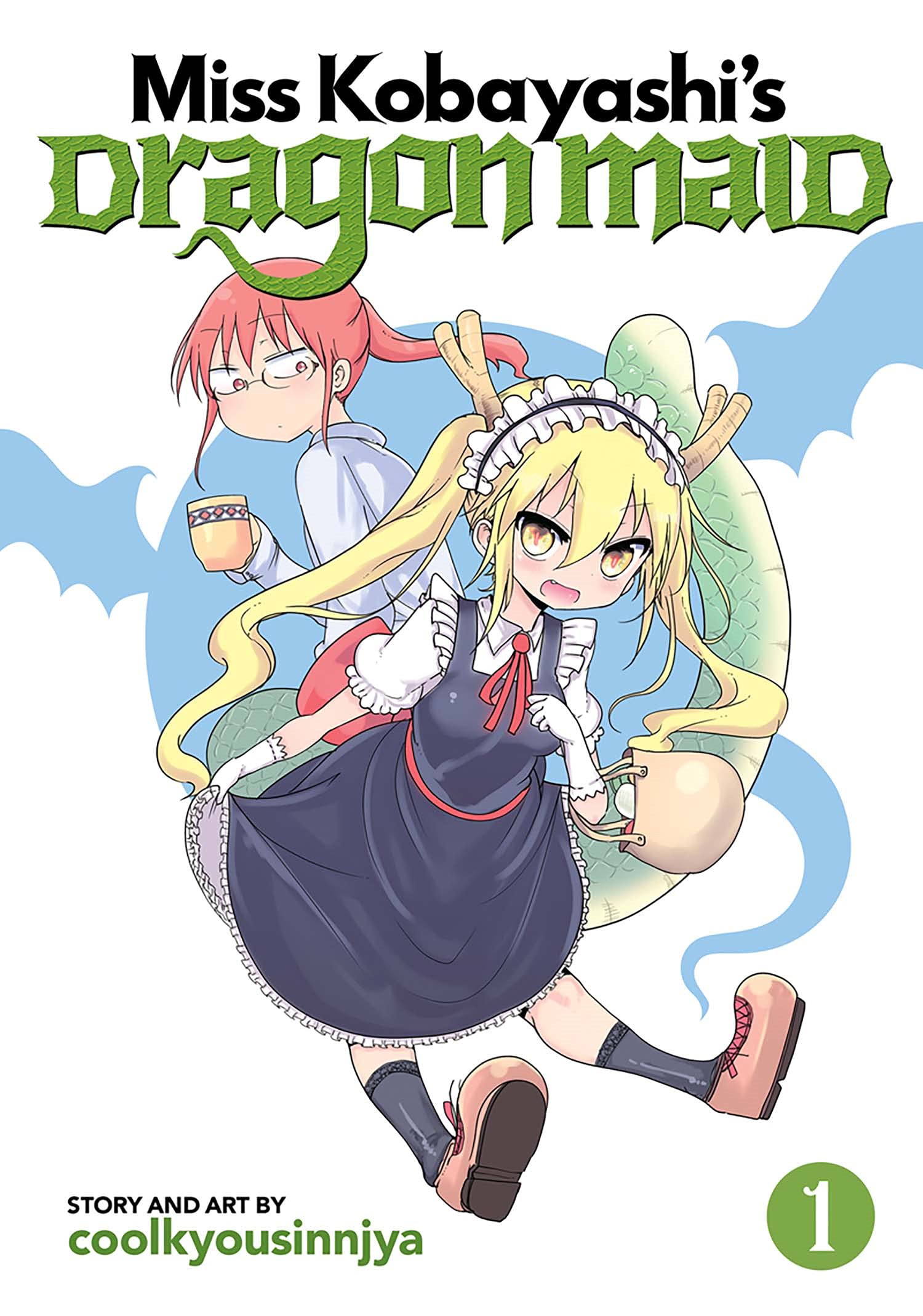 Miss kobayashis dragon maid manga