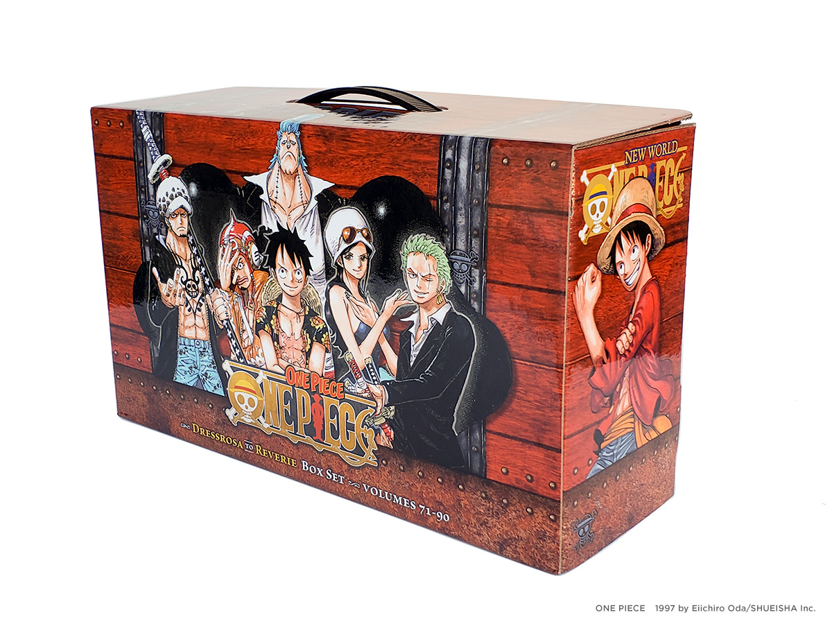 One Piece Manga Box Set 4
