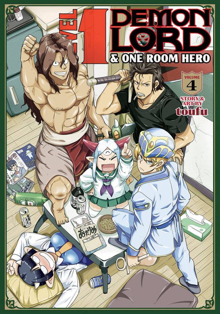 Level 1 Demon Lord And One Room Hero Vol. 4 – LA Manga Cafe