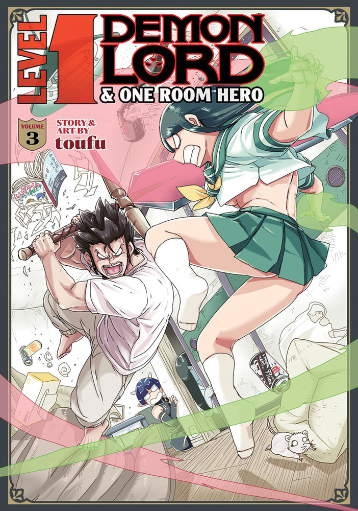 Level 1 Demon Lord And One Room Hero Vol.1 – LA Manga Cafe