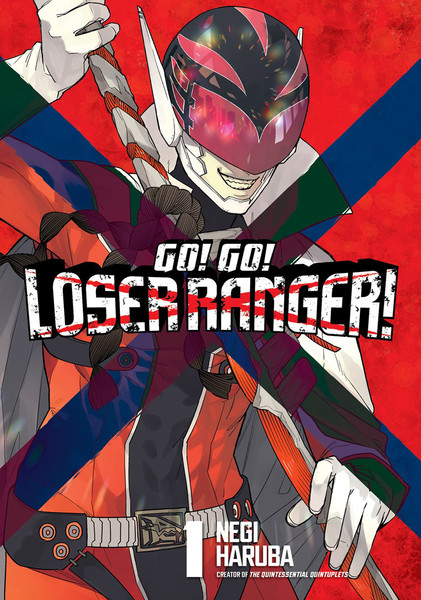 Comédia de super-heróis Go, Go, Loser Ranger! ganha novo trailer - Manga  Livre RS